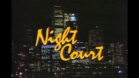 Night Court Season 4 Opening and Closing Credits and Theme Song - YouTube