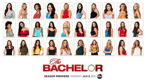 Meet the Women - The Bachelor - YouTube