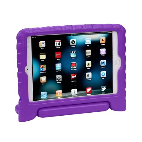 HDE Kids Case for iPad Mini 2 3 -Shock Proof Rugged Heavy Duty Impact Resistant Protective Cover ...