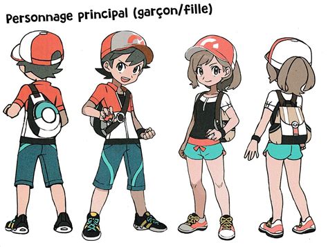 Gallery: All Concept Art From The Pokemon Let's GO Official Artbook ...