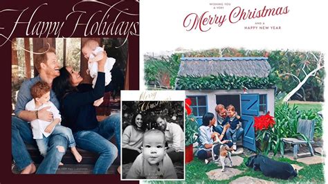 Archie and Lilibet's cutest Christmas card moments with Prince Harry ...