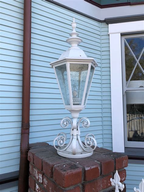 Vintage outdoor light fixtures | Etsy