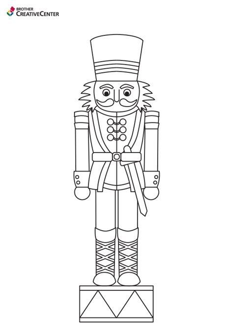 Nutcracker Coloring Page