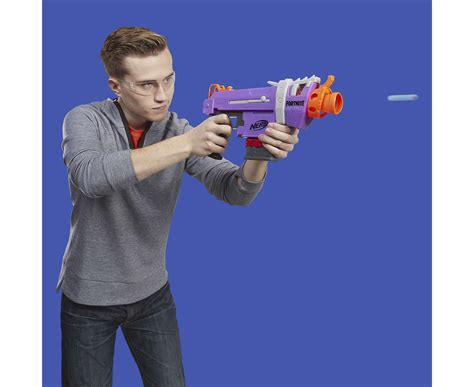 NERF Fortnite SMG-E Motorised Dart Blaster Toy | Catch.co.nz