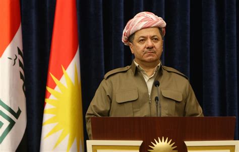 Massoud Barzani to Step Down - Gulf International Forum