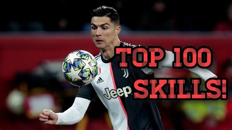 TOP 100 Best Football Skills & Goals - YouTube