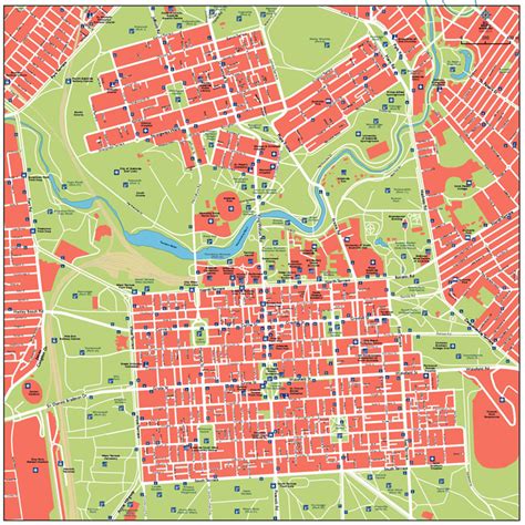 Adelaide - Vector city maps, eps, illustrator, freehand, Corel draw, pdf, svg, ai, world cities