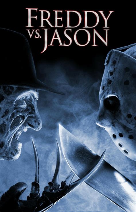 FREDDY VS JASON Movie Poster Horror Nightmare on Elm Street Friday the 13th Jason Voorhees ...