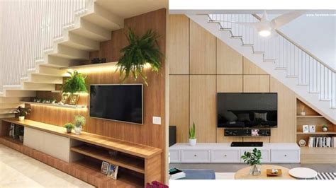 Tv Unit Under Staircase Choosing A - FactXP