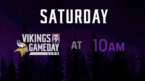 Vikings-Bengals: How to watch Vikings GameDay Live on Saturday, Dec. 16 ...