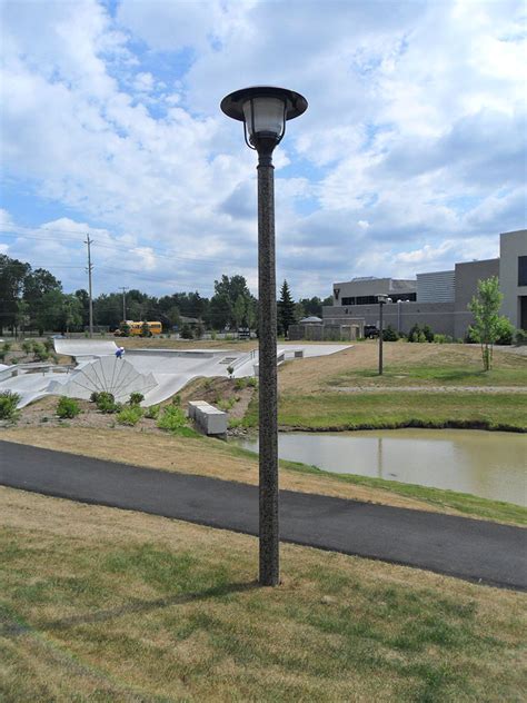 Hexagonal Tapered - Concrete Street Lighting Pole | StressCrete ...