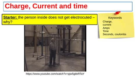 Charge current time worksheet | Teaching Resources