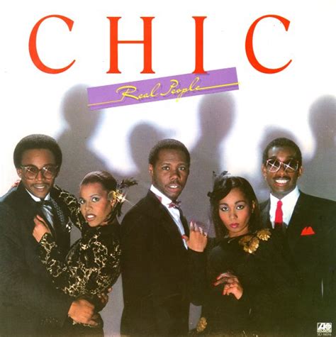 Chic : Real People (LP, Vinyl record album)