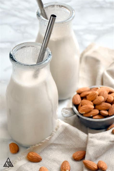 How To Make Almond Milk (SO Easy!) | Recipe | Almond milk recipes ...