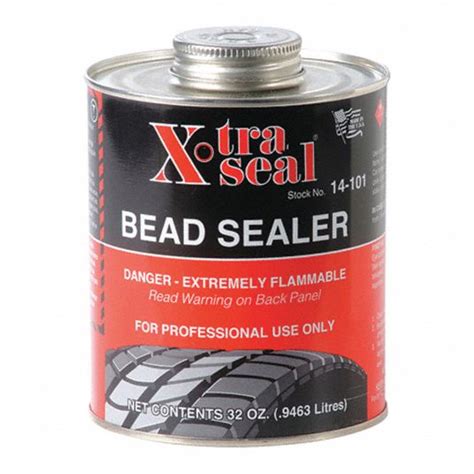 XTRA SEAL Tire Bead Sealer, Flammable, 32 Oz. - 33K060|14-101 - Grainger