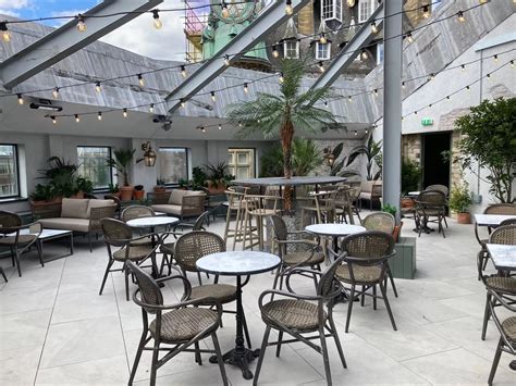 Look around Botanist Newcastle's stunning new roof terrace - Chronicle Live