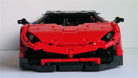 LEGO IDEAS - Remote Controlled Lamborghini Aventador SV