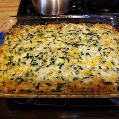 Egg and Spinach Casserole Recipe | Allrecipes