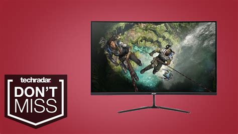 Early Black Friday deal: the Acer 32-inch curved gaming monitor is nearly $100 off | TechRadar