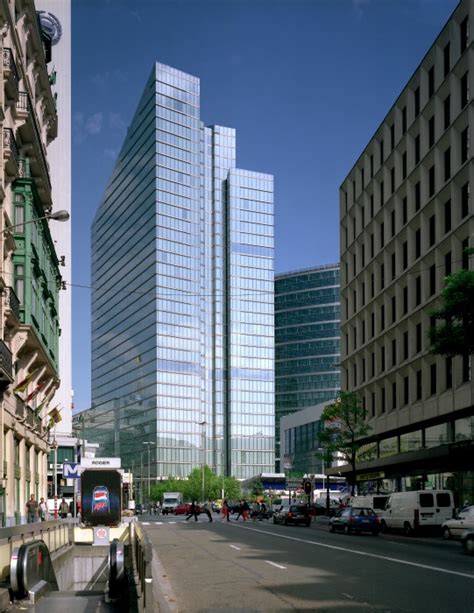 301-Rogier tower (previously called Dexia Tower), Brussels.