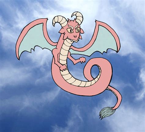 Sky Dragon by Citrus-Chickadee on DeviantArt