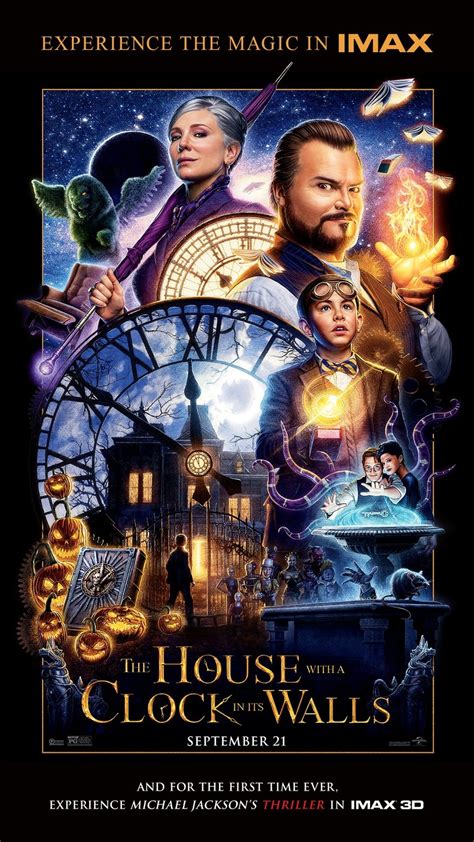 The House with a Clock in Its Walls DVD Release Date | Redbox, Netflix, iTunes, Amazon