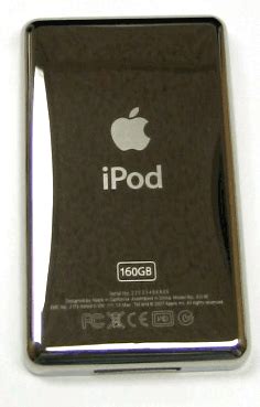 iPod Classic Back Case