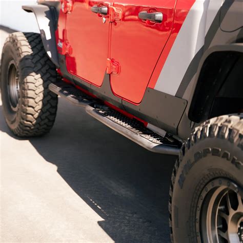 Jeep Gladiator Side Steps - Enhance Your Off-Road Adventures! – Gearlanders.com