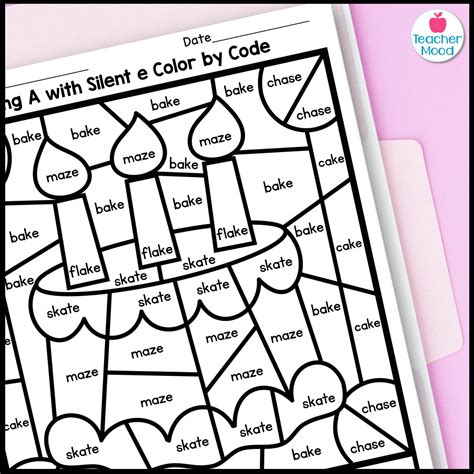 Word Work Coloring Pages | Phonics Worksheets | Decodables | Made By Teachers