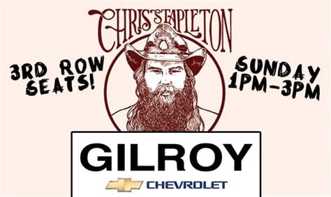 GilroyChevy_May2017 | KRTY Country Music