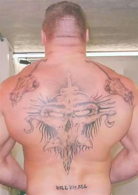 Pin by Sudhir kumar on Brock lesnar | Back tattoo, Brock lesnar ...