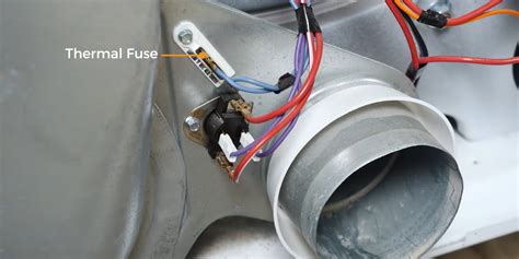 How Do You Test and Replace the Thermal Fuse in Your Dryer? | PartSelect.com