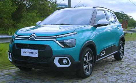 Citroën C3 2023: un nuevo adelanto revela que tendrá cambio automático