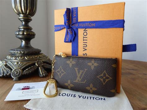 Louis Vuitton Key Porte-Cles Zip Pouch in Monogram - SOLD