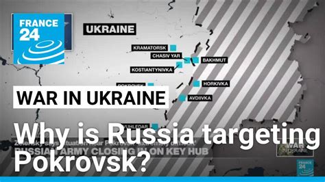 Russia using ‘meat-grinding’ military tactics in Pokrovsk - France 24