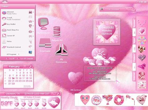 Pink Window's Desktop Screenshot @Arlinda Fox | Pink webcore, Pink ...