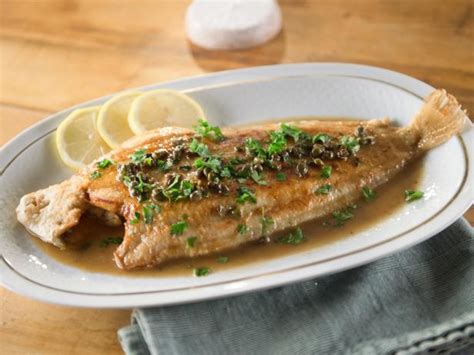 Dover Sole Meuniere Recipe | Geoffrey Zakarian | Food Network