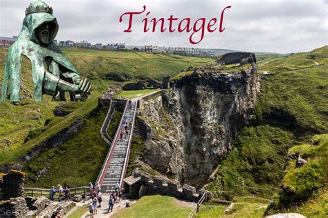 Tintagel Castle and our quest for King Arthur. — Seeing the past