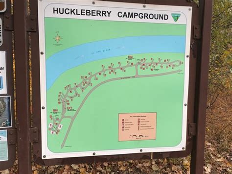 Huckleberry Campground Reviews