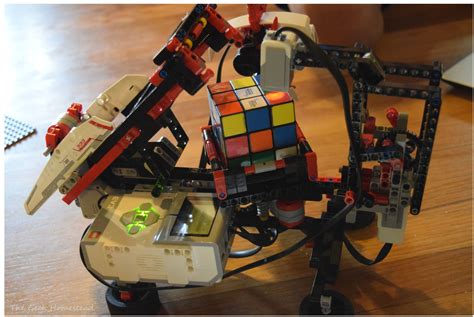 Lego Mindstorms: MindCub3r Robot Build 2016 - The Geek Homestead