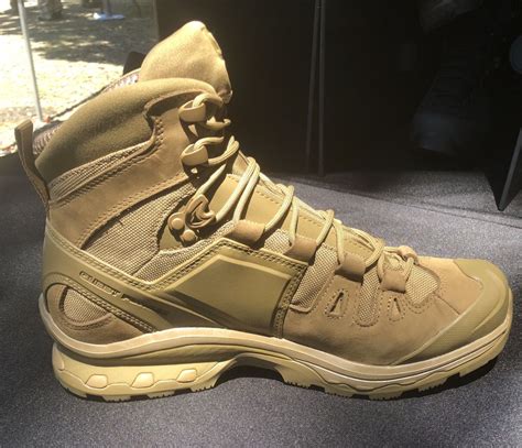 Salomon Forces - Trade Compliant Quest Boots Now Available - Soldier ...