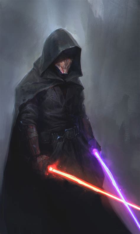 Darth Revan Artwork : r/swtor