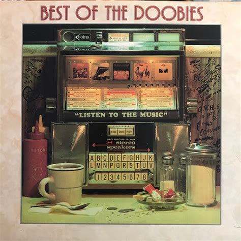 The Doobie Brothers - Best Of The Doobies (1978, Winchester Pressing ...