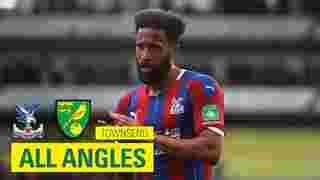 Andros Townsend goal from all angles - Crystal Palace F.C.