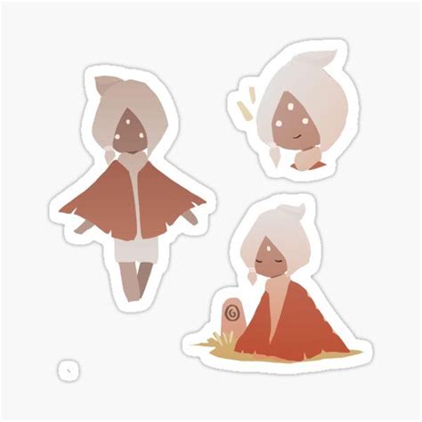 "Sky ( cotl ) children of the light MOTH sticker set" Sticker for Sale by Vnopp | Child of light ...