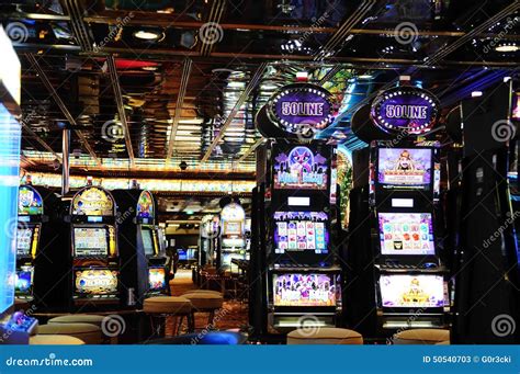 Slot Machines - Casino Room - Cash Games Editorial Stock Photo - Image of cards, chance: 50540703