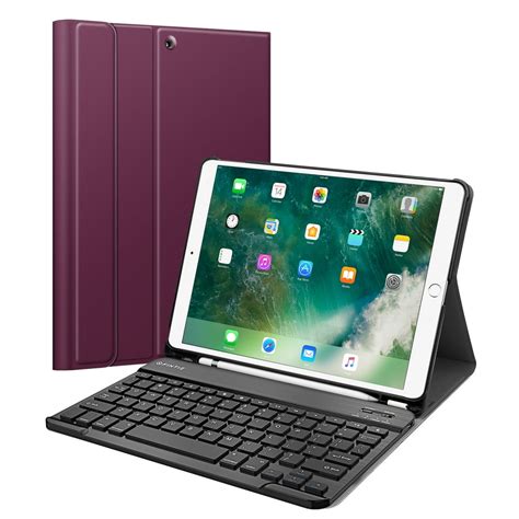 Fintie 10.5-inch iPad Air (3rd Gen) 2019 / iPad Pro 2017 Keyboard Case Cover with Apple Pencil ...