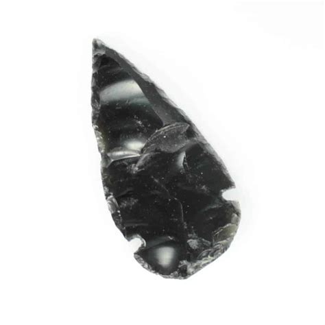 Black Obsidian Arrowheads - Buy Gemstone Arrowheads Online - UK