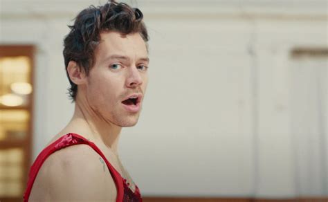 Harry Styles thoroughly embraces rockstar status with new 'As It Was' video