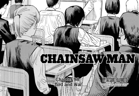 Chainsaw Man Chapter 98 - Comic Book Revolution